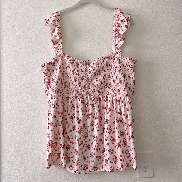 Ruffle strap tank - Picture 1 of 4